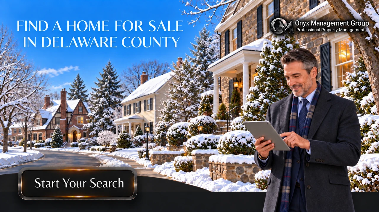 Find a home for sale in Delaware County — Onyx Management Group
