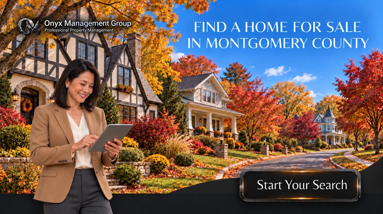 Find a home for sale in Montgomery County — Onyx Management Group